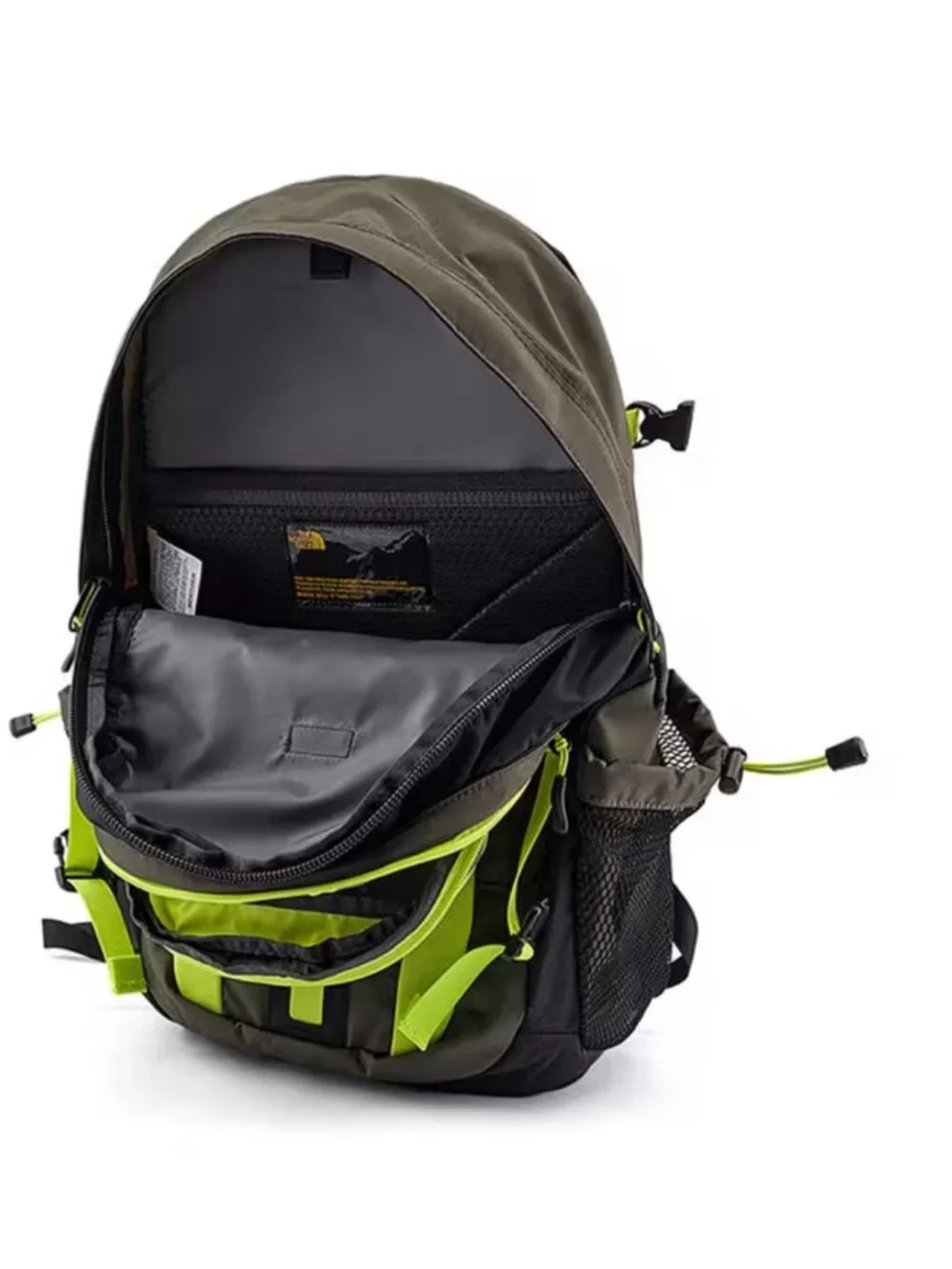The North Face Hot Shot Unisex Travel Backpack Taupe Green 30L Special Edition
